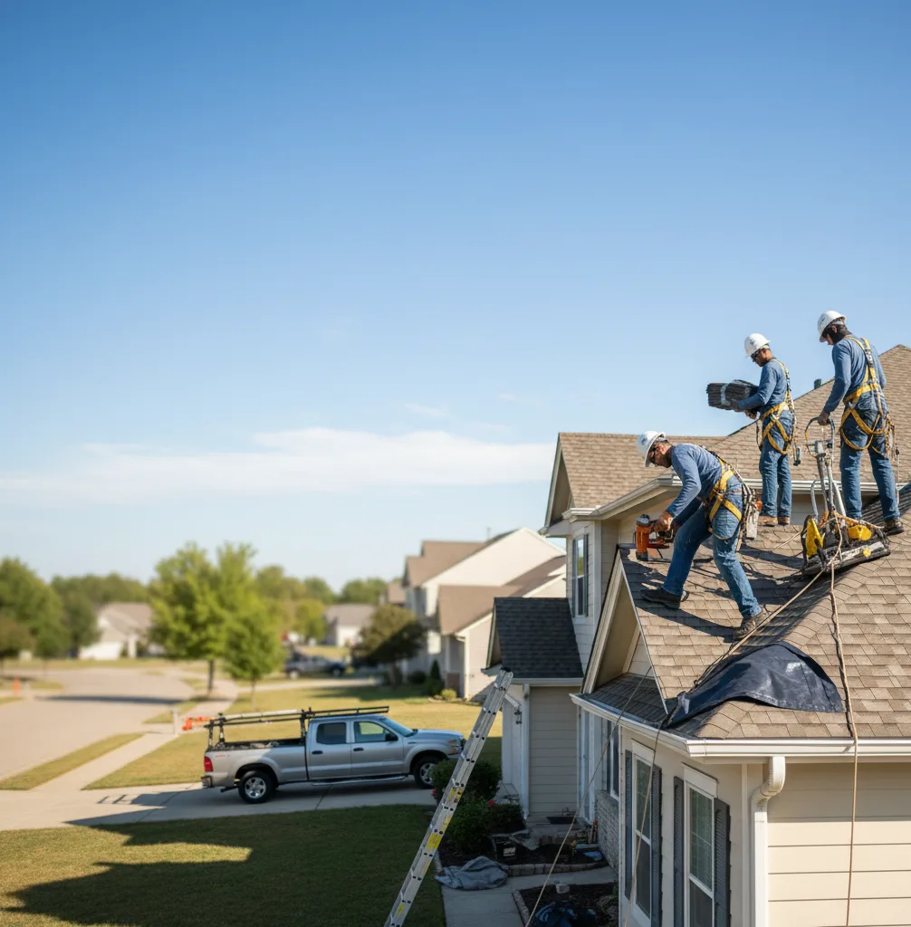 Shingle Replacement in East Dublin, GA
